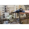 Hazet 9 mm Ratcheting Combination Wrench Reversible - Silver