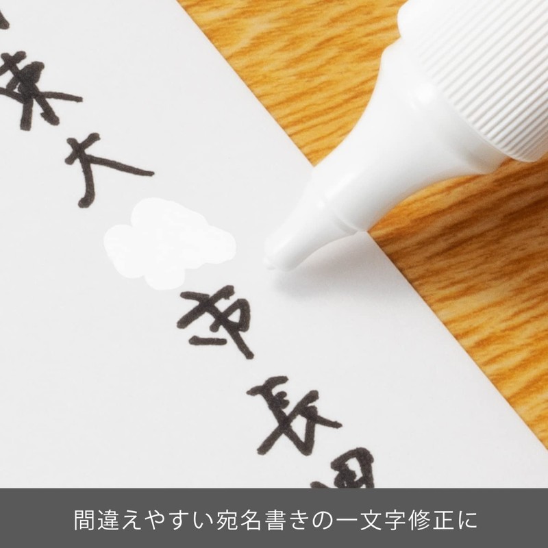 ぺんてる 修正液 油性・水性インキ両用 箱入り ZL1-WK