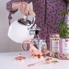 Pinky Up Presley Tea Kettle, Stovetop Stainless Steel Kettle, Whistling,