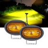 GREENBEAN Motorcycle LED Fog Lamp, 40 W, Flood Light Type,
