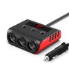 Car Chargers 100W High Power Charging Adapter 3-Socket Power Splitter