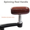 Cionyce 2 Pcs Spinning Reel Handle, Fishing Reel Handle Replacement