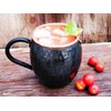Staglife 16 Oz Black Matte Moscow Mule Copper Cups and