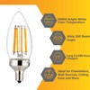 Diodesy- LED Candelabra Light Bulbs B11 Chandelier 8.8W (75W Equivalent)