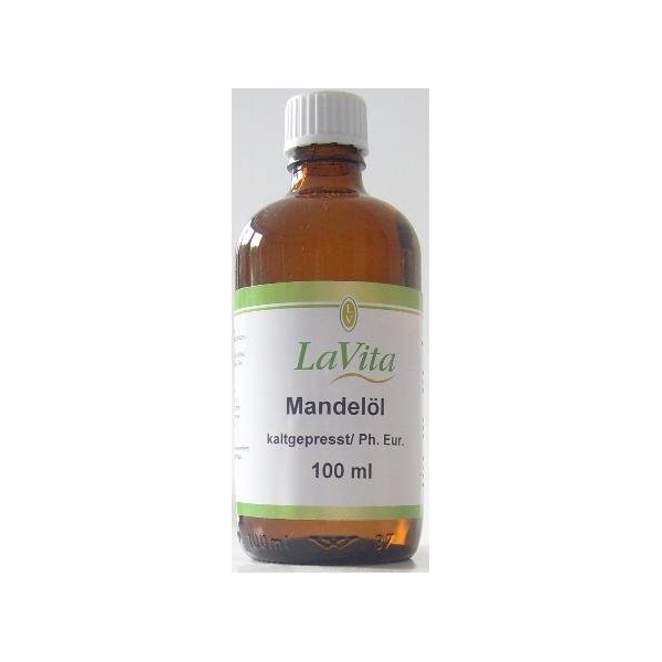 Lavita Almond Oil – Cold Pressed 100ML