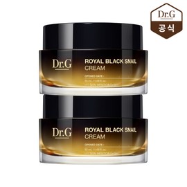 Dr.G (현대Hmall)닥터지 로얄 블랙 스네일 크림 50ml 1+1+바쿠치올 패드1P (HDMALL) Dr.G Royal Black Snail Cream 50ml 1+1 + Bakuchiol Pad 1P