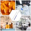 Soolkerr 4 Pcs Stainless Steel Lab Spatula Micro Spoon Set