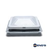 Heng's 71111-C1G1 Standard Mount Universal Vent - White