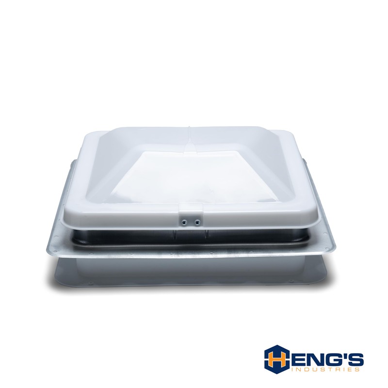 Heng's 71111-C1G1 Standard Mount Universal Vent - White