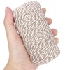 Twine String Coffee and White Butchers String 328 Feet 2mm