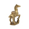 Copper Horse Ornaments Exquisite Durable Retro Craft Statue for Office