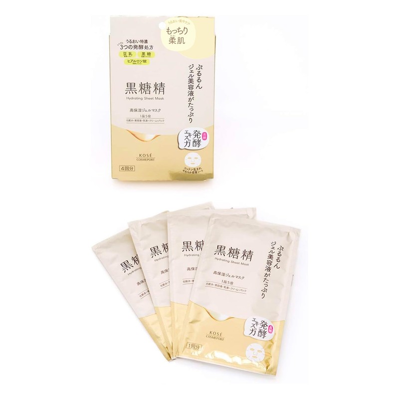 KOSE 黒糖精 高保湿ジェルマスク