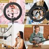 TONOR Overhead Ring Light Kit 10" Ringlight with Hefty Duty