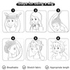 Short Curly Pixie Cut Wig, Black Wavy Layered Style with