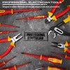 Insulated Screwdriver & Pliers Set: 14-Piece VDE Insulated Set 1000V