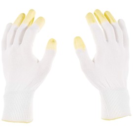 Kayser+ Reusable Gloves with Protective and Hygienic Coating. Touchscreen Compatible. Ideal for Shopping, Commuting, Public Transport, Workplace Safety (L/XL)