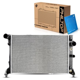 PHILTOP Radiator Compatible with 2000-2004 Dakota, 2000-2003 Durango CU2294