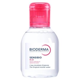 BIODERMA, Agua Micelar, Sensibio H2O, Desmaquillante para Piel Sensible, Calma y Reduce la Irritacin, 100 ml                                          