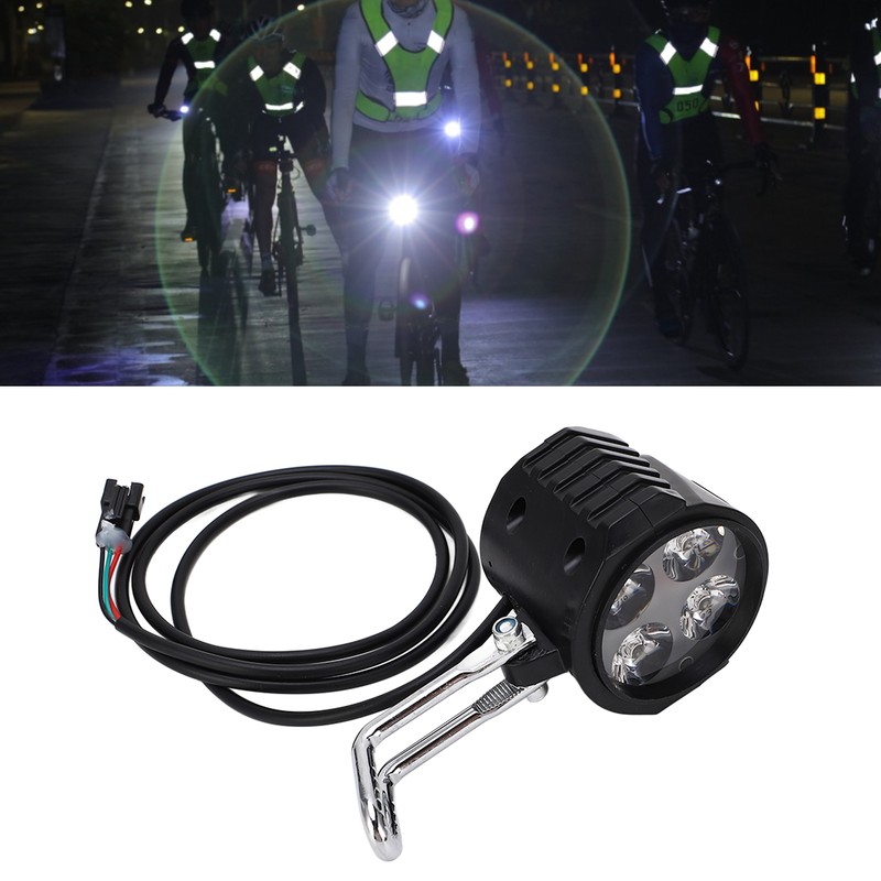 10 Inch Electric Scooter Front Light Universal 12‑72V 2 in