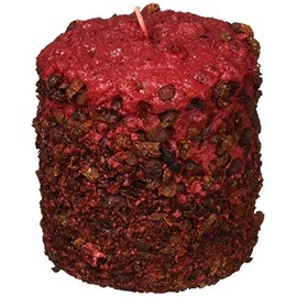 Warm Glow Candle Company Homespun Harvest Hearth Pillar Candle