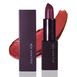 KAKTAS Men's Lipstick, Silent Red, Natural Red, Men's Lip Balm, High Moisturizing, Blood Tone, Cleanliness, Makeup, Unscented, Semi-Matte