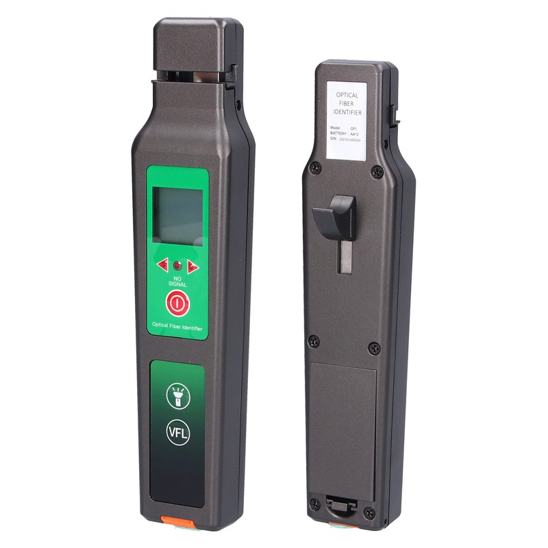 Optical Fiber Identifier VFL Handheld Optical Fiber Detector with LED