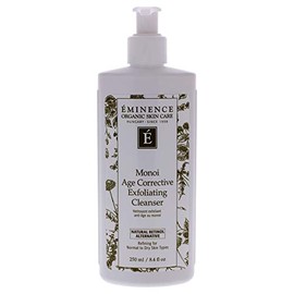 Eminence Organic Skincare Monoi Age Corrective Exfoliating Cleanser, 8.4 Ounce
