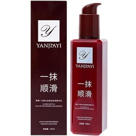 Yanjiayi Acondicionador Sin Enjuague, 6.76 FlOz, Acondicionador Avanzado de Queratina, Mascarilla para El Cabello Sin Enjuague, Acondicionador Nutritivo para El Cabello, Anti-Frizz para Cabell
