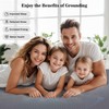 Twinmoon Grounding Sheets: Queen Size Grounding Fitted Sheets with Adjustable