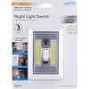 Lights by Night Wireless LED Light Switch, Battery Operated, 100