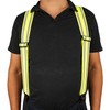 MELOTOUGH Reflective Safety Suspenders for Men|Work Suspenders with Fully Elastic