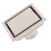 Home Stainless Steel Square Shape Antiodor Bathroom Floor Drain Waste
