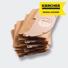 Karcher Bolsa de filtro de papel WD 5 piezas
