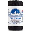 Catahoula Tarred, Twisted, Nylon Twine, 18 (1/4 lb)
