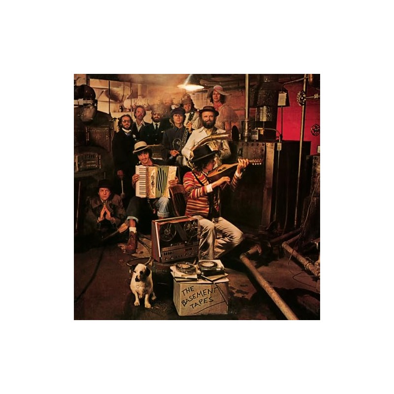 Basement Tapes Jewel Case