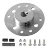 CPVNQMDG Steel Sprocket Hub for Go Kart 5/8" Bore &