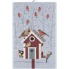 Ekelund Winter Feeding Tea Towel 40 x 60 cm