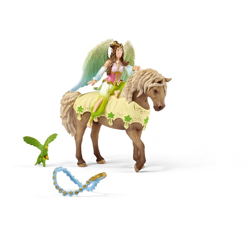 Schleich Riding Surah in Festive Clothes