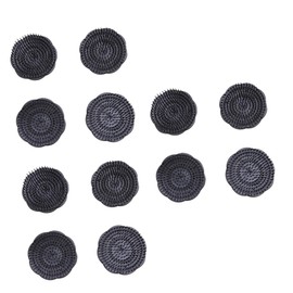 TOVINANNA 12 Stück Haar Kopfhaut Massagegerät Kämme Tragbare Haarbürste Haar Massagegerät Dusche Haarbürste Taschenkamm Haarwäsche Kamm Haar Kopfhaut Bürste Kopfhaut Massagegerät Bürste Shampoo Bürste