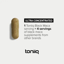 Toniiq Black Maca Root 120 Cápsulas