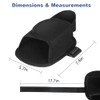Adjustable Wheelchair Foot Straps for Leg Supports: Durable, Easy to