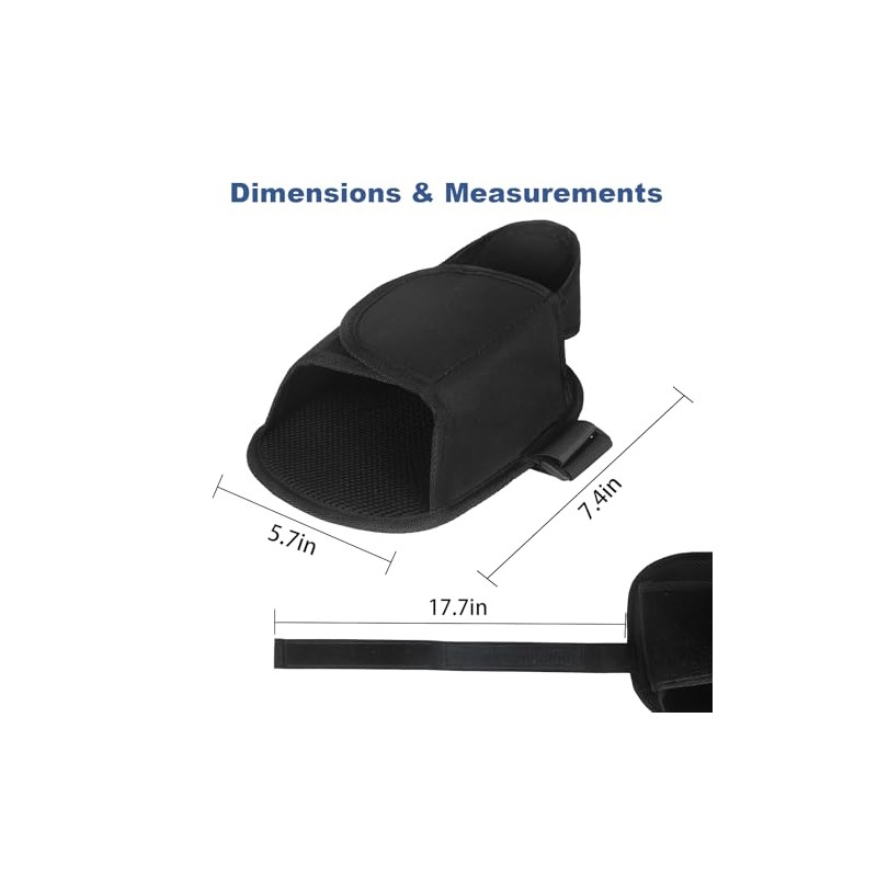 Adjustable Wheelchair Foot Straps for Leg Supports: Durable, Easy to