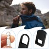TRKETK 12 Pcs Zip Pull Spare Zipper Pull Removable Metal