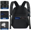 MOZETO Lunch Cooler Backpack Double Deck Lunch Box Backpack Insulated