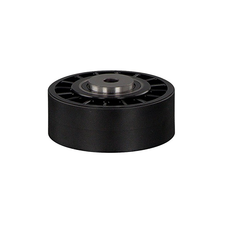 febi bilstein 09782 Pulley for V-Ribbed Belt, Pack of 1