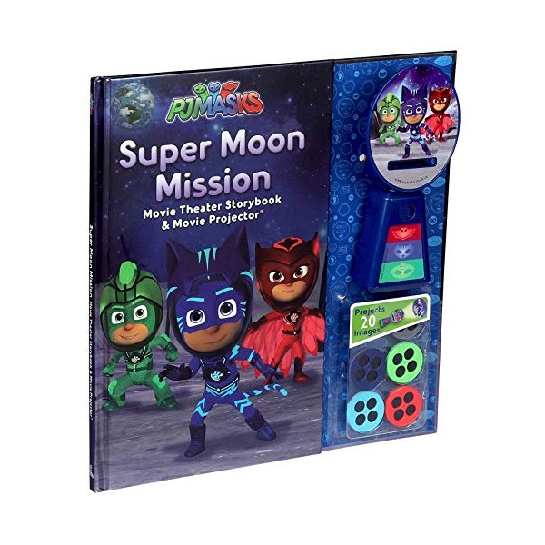 PJ Masks: Super Moon Mission Movie Theater & Storybook