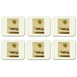 Jason D2876 Simplicity Coasters, Set of 6