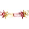 Christmas Concepts® 9ft x 1ft Large Square Foil Garland Festive