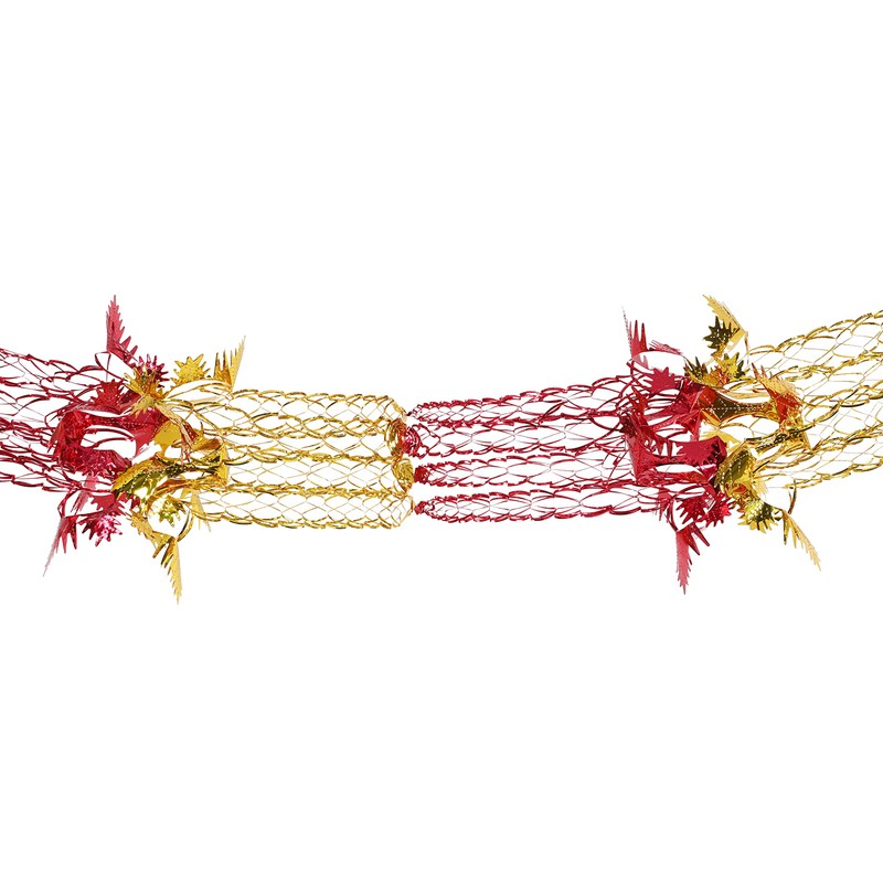 Christmas Concepts® 9ft x 1ft Large Square Foil Garland Festive
