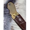 Carl Thomas Leathers Right Hand Knife Holster Fits Buck 110